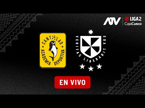 🔴EN VIVO | LIGA 2 - FECHA 8 | AD CANTOLAO VS UNIVERSIDAD SAN MARTÍN | #ATVDEPORTES