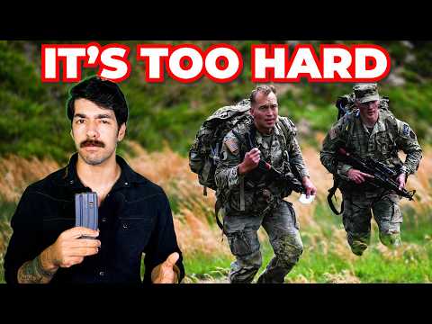 The U.S. Military Just Cancelled Walking