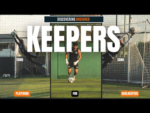Inside an U21 Goalkeeper Training Session | AT ORCA HQ