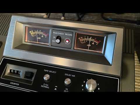 VINTAGE TECHNICS CASSETTE/TAPE DECK TOP LOADING/MADE IN JAPAN imagen 11