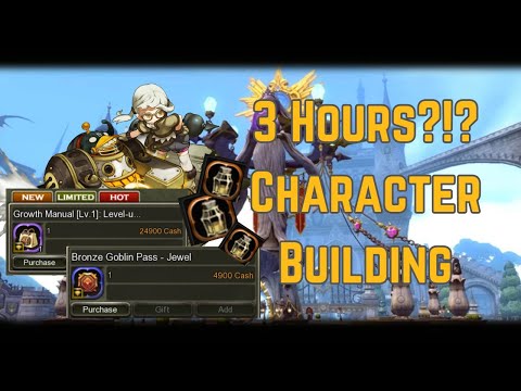 [Dragon Nest - SEA] Speed Run Character Building, only 3 hours?