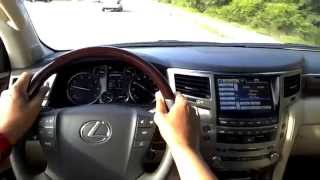 Best Detailed Walkaround 2014 Lexus LX570 5 Door SUV