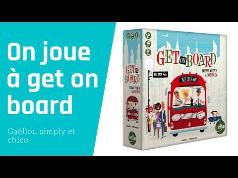 Vidéo Get on Board: New York et Londres