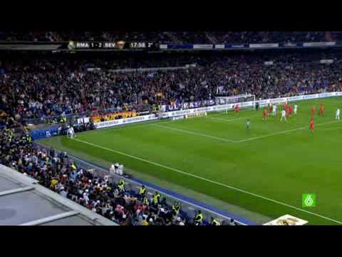 Real Madrid 3 - Sevilla 2 La Liga temporada 2009-10 Jornada 25