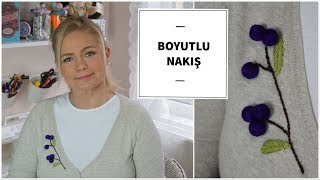 en kolay boyutlu nakış /nakış işleri/kendin yap/diy