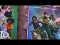 Triple Feature DVD Opening 1