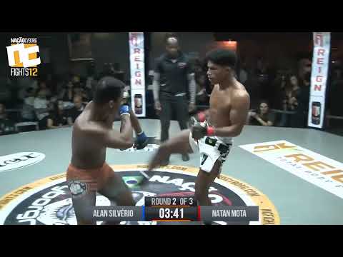 NCF 12 Cris Cyborg MMA Event presents ALAN SILVÉRIO VS NATAN MOTA Reign Energy Drink