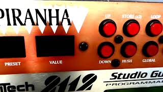 Video thumbnail for rocktron piranha test video by Tone Works