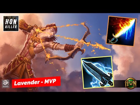 HoN Artillery DAWNBRINGER with NULLFIRE BLADE - MVP