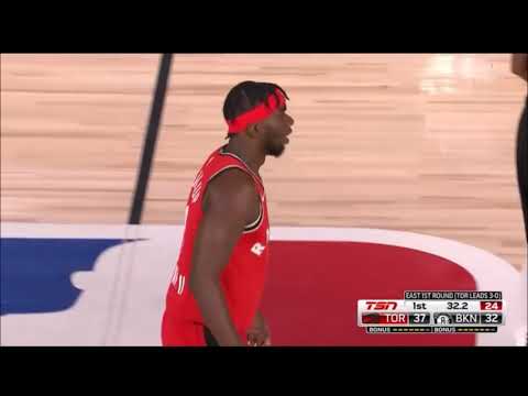 Terrence Davis with the fast break poster dunk