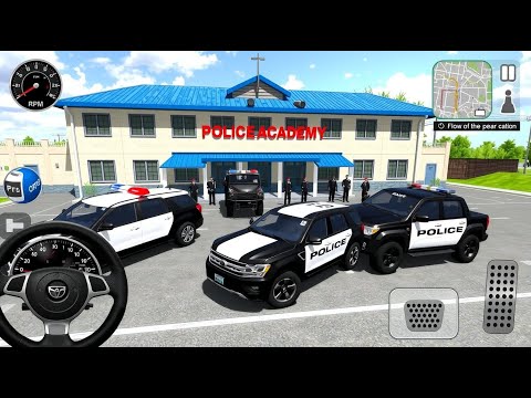 Police Car Chase Simulator 3D - Real Cop Car Driving & Police Chase | Android Gameplay 2025