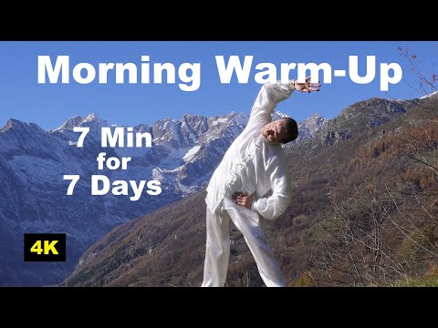 7 MIN for 7 DAYS Tai Chi Morning Warm-Up