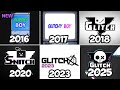 All Glitch Productions Logos Intros 2016 2025