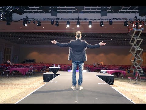 THAT STAGE IS FOR ME?!