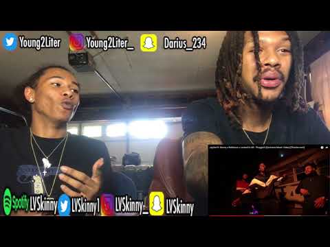 JayVee ft. Benny x Robbioso x Locked In AB - Thuggish (Reaction Video)