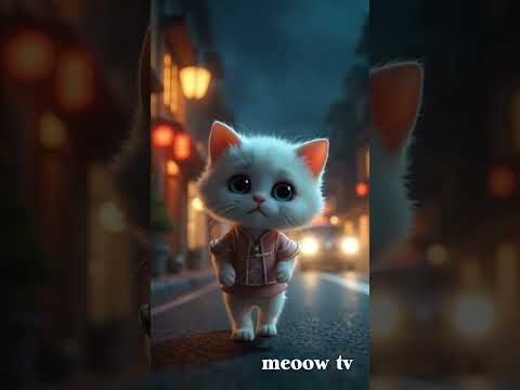 "Feline Justice: The Kitten's (Brave) Pursuit"