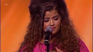 SCARLET LEE's AWESOME cover of Don't Let the Sun Go Down Surprised the Judges
