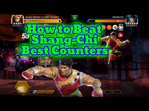 4 Star Claire Voyant Vs 6 Star Cavalier Shang-Chi! (Solo KIll) | Marvel Contest Of Champions