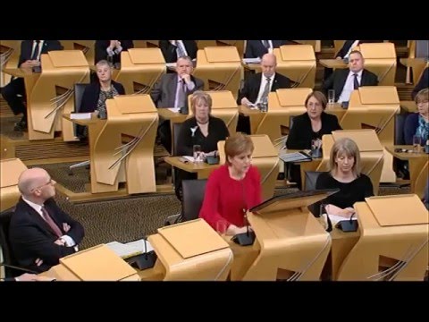 Jim Eadie MSP - FMQ on Fiscal Framework (10.12.2015)