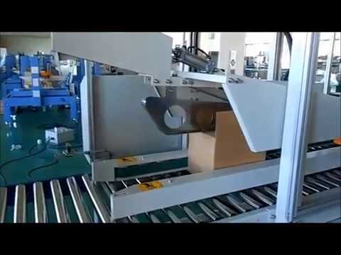 Semi-Auto Flap Folding Carton/Box Sealing Machine (Taiwan)