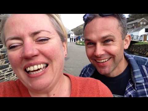 CORNISH WALK -  Boscastle and witchcraft halloween special