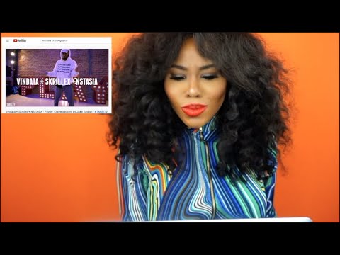 NSTASIA Reacts To Dance Videos: Parachute, Favor (Vindata x Skrillex) And My Side!