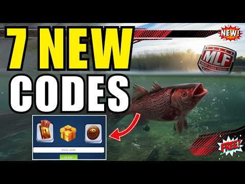 ⚠️NEW! WORKING CODES ✅ FISHING CLASH GIFT CODES 2026 - FISHING CLASH CODES
