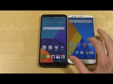 LG G6 vs. LG G2 - Which Is Faster?