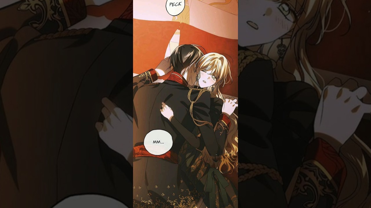 aww 😍...she got pregnant|| they are so cute 😩|| recommended|| romance manhwa #shorts #viral#fanart