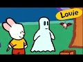 Cartoon For Kids Louie Draw Me A Ghost HD Cartoon For Kids