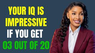 General Knowledge Quiz Challenge! | Can You Beat This General Knowledge Quiz?