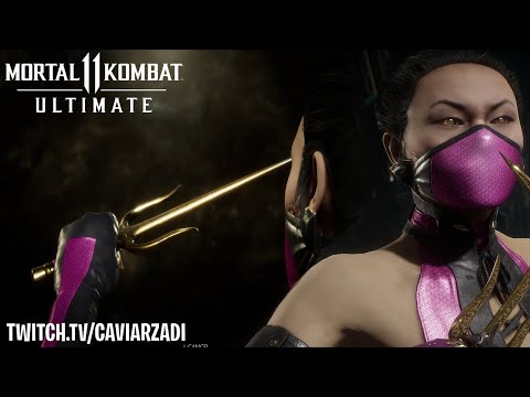 MK11 GOLD Mileena Klassic Mk3 Skin Giveaway update