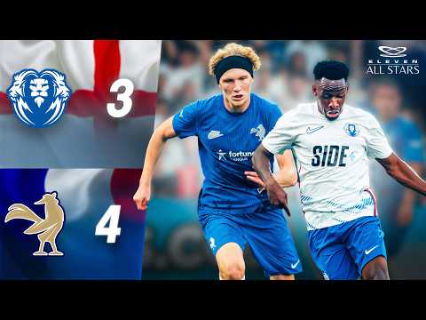 SIDEMEN VS FRANCE: ELEVEN ALL STARS (Goals & Highlights)