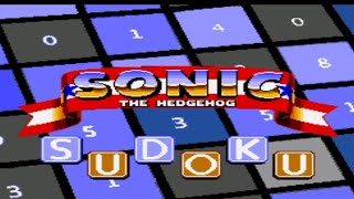Sonic 1: ¡Sudoku! (SHC2025 Demo) || Sonic Hack Roms