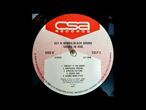 PRINCE JAMMY - Firehouse Special