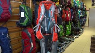 Deuter ACT Trail Pro 40 / midnight-ocean - відео 7