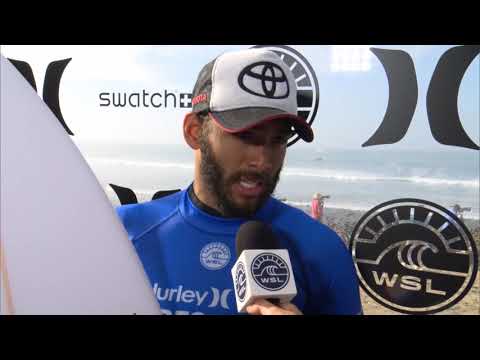 Jadson André vence Kolohe Andino no round 2 - Hurley Pro at Trestles 2017