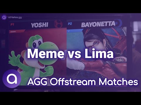 Low Tier City 7 SSBU - Meme (Yoshi) vs. Lima (Bayonetta, Peach) - Top 96