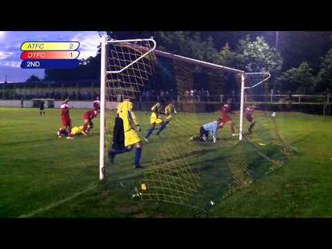 Ampthill Town v Dunstable Town - Tue 14th Aug 2012