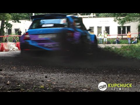 Rajd Śląska 2022 - odcinek testowy l Kupchuck Records