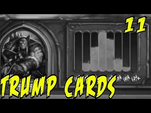 Hearthstone: Trump Cards 11 - Hunter - they nerfed THIS?