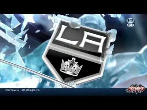 Dennis Wideman OT goal - Flames 2 vs. Kings 1 - January 19th 2015 (HQ)