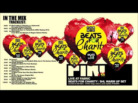 DJ PIRI (CZ) IN THE MIX - BEATS FOR CHARITY 2015 (B4L Warm Up Set) | FABRIC | OSTRAVA