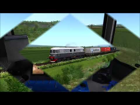 Führerstandsmitfahrt auf der Diesellok 060 DA CFR von Sărmășag nach Jibou