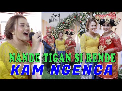 GENDANG ANAK BERU TARIGAN MERGANA || WEDDING LEO RAS NIKE