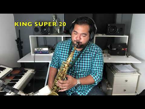 SELMER MARK VI VS KING SUPER 20 SAXOPHONE