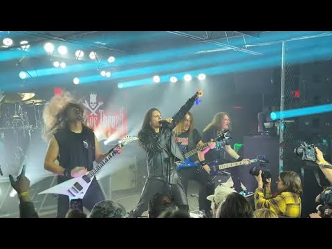 Kings Of Thrash “Cold Gin” live @ Machine Shop Flint MI October 2025