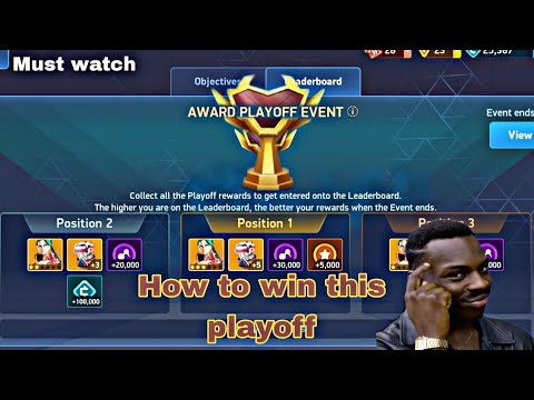 4 Best tips for Playoff 🤩 || Playoff || Mech arena
