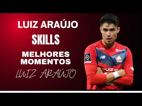 IMPRECIONANTE A QUALIDADE DE LUIZ ARAÚJO,  SKILLS / MELHORES MOMENTOS 2021/2022