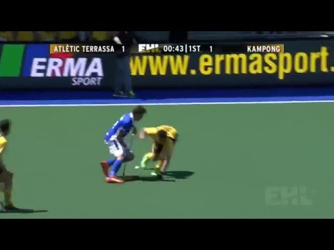Highlights Atlètic Terrassa– SV Kampong